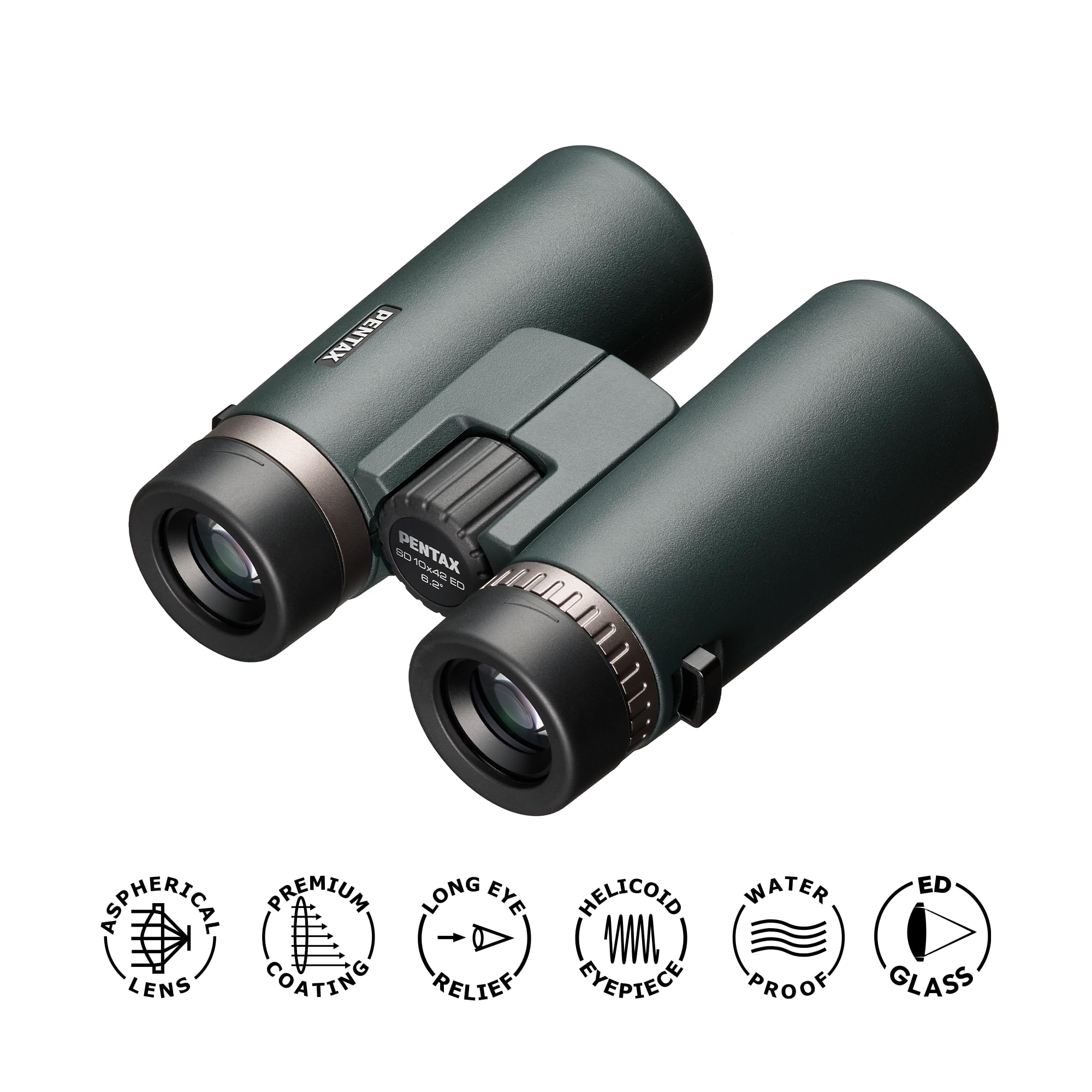 Amazon.com : PENTAX SD 10x42 ED Binoculars for Nature Observation